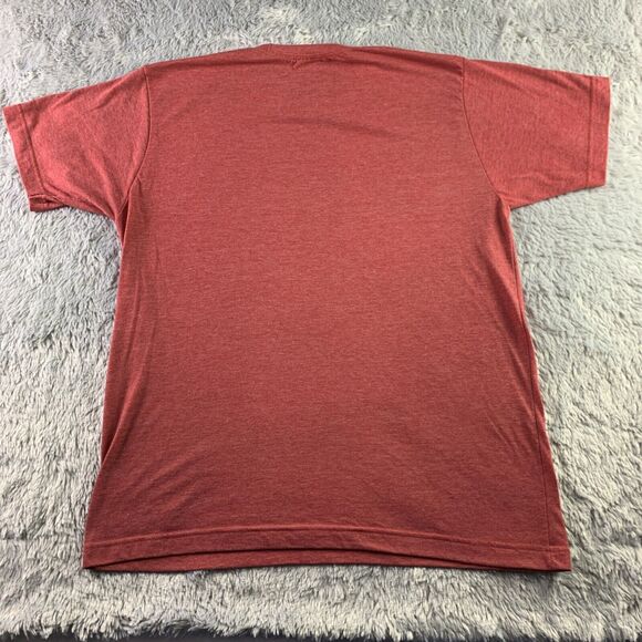 Smirnoff Shirt Mens Large Red Diageo Vodka Liquor Promo Drink Alcohol Heather - Picture 7 of 7
